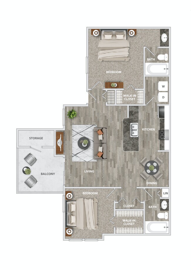 Floorplan - Palmetto Grove