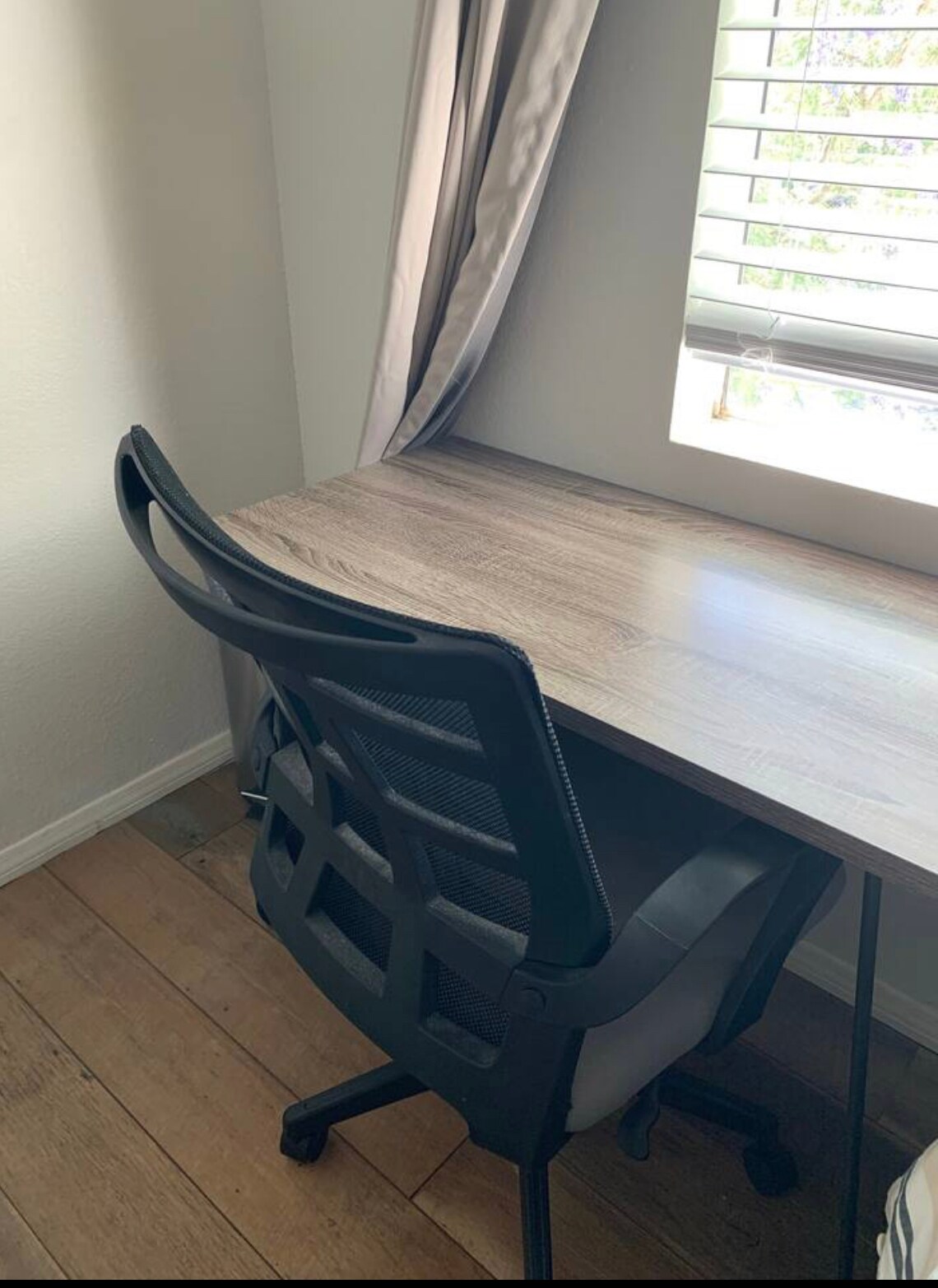 Desk and Office chair provided - 1825 W Ray Rd