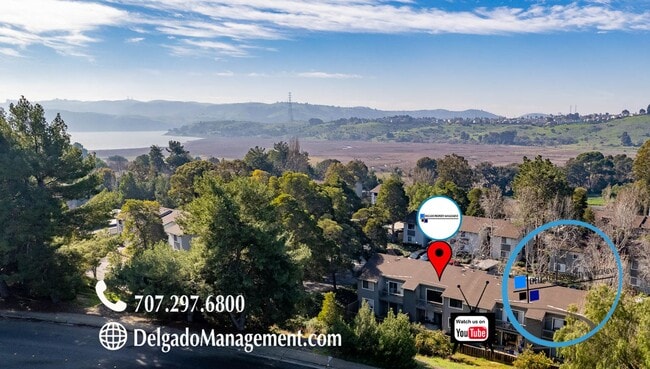 Building Photo - Benicia! Beautiful upstairs two bedroom, one bath available soon!