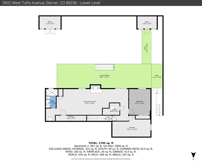 Building Photo - $3,995.95, $200 Off Cleaning Voucher, 4 Beds - 3 Baths, Single Family Home in Denver with 2-Car A...