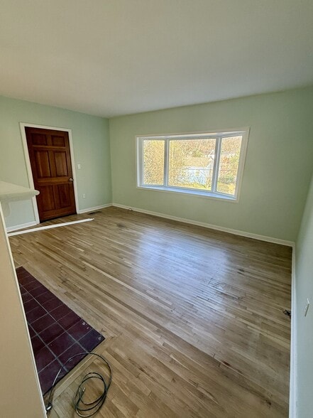 Living Room from Hallway - 728 47th Way S