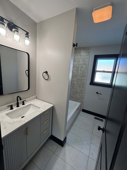 hall bathroom - 166 E Bell St