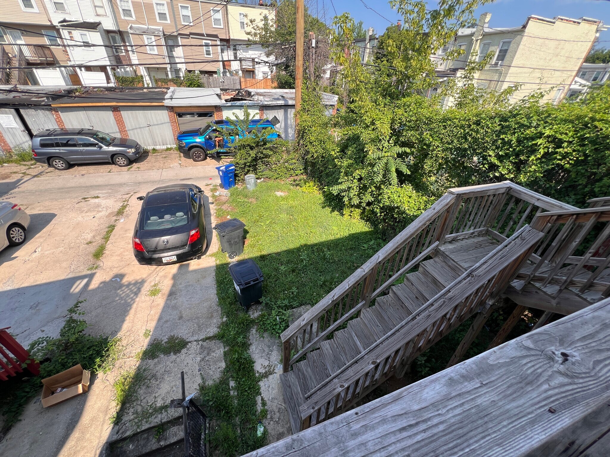 Rear Porch & Exit - 4654 York Rd