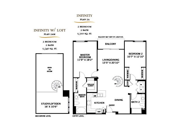 Floorplan - 360 Luxury Apartments