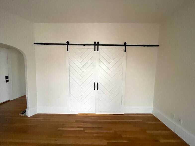 Living Room with door closed - 58 Bickford Ave