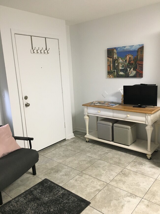 Living room TV console - 1810 E Blacklidge Dr