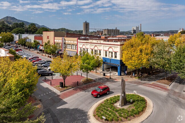 Affording Ample Foot Traffic & Placement Near Community Art - Hicks Block Lofts
