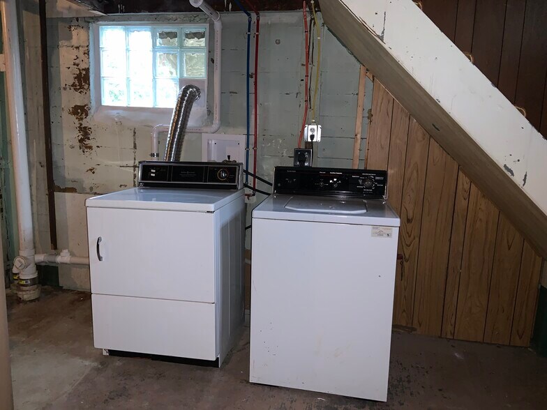 Laundry in basement - 2050 New Linden Rd