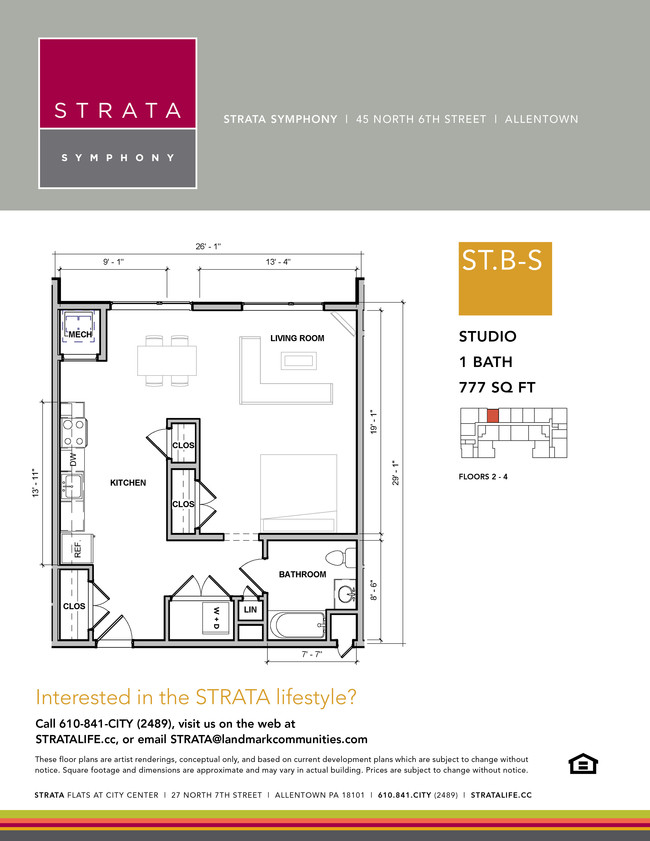 Floorplan - STRATA Symphony