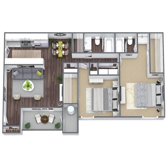 Floorplan - Lore South Mountain