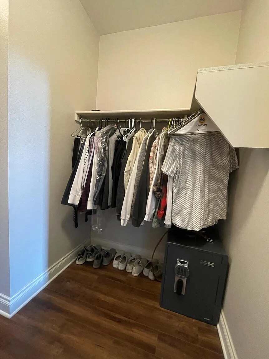 Second bedroom closet - 1700 N Emerson St