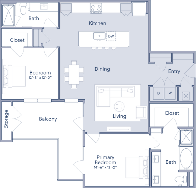 Floorplan - The Cameron