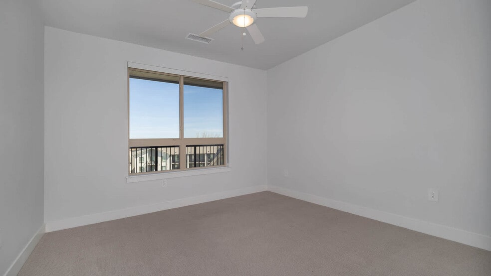 Bedroom with Hard Surface Flooring - White Fence Farm