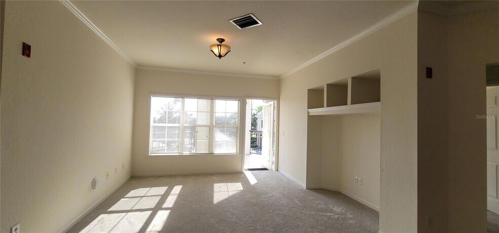 Door leading from the living room onto the patio - 3707 Conroy Rd