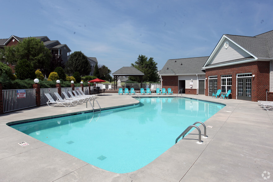 Sun-Drenched Pool Deck - Brightwood Crossing