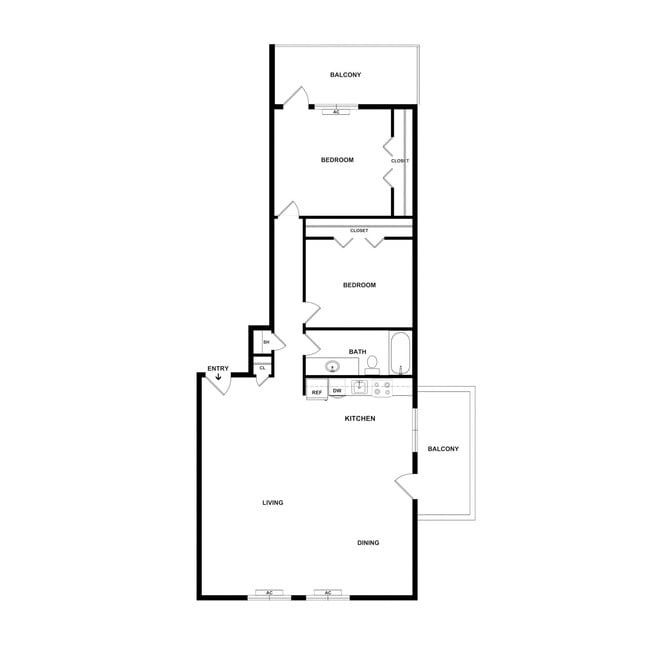 Floorplan - Flour Mill