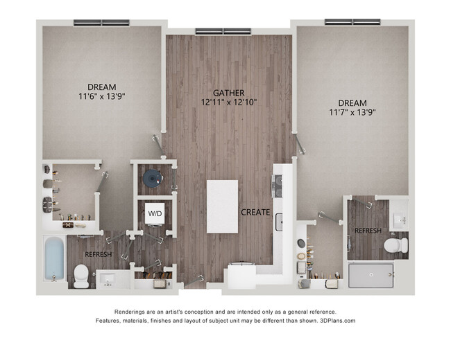 Floorplan - J Optimist Park