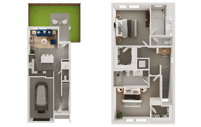 Floorplan - Vireo Medical District