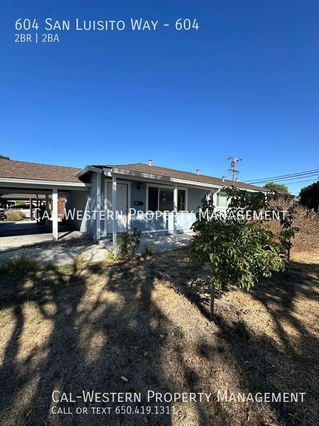 Building Photo - 2 bedroom duplex in Sunnyvale, ready for m...