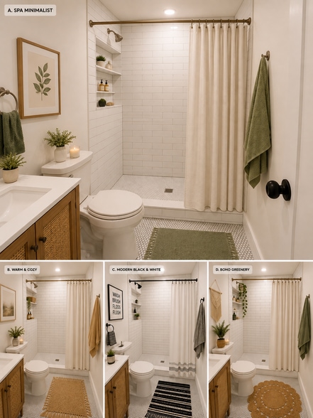 staged for inspo. - 817 Ridgewood Dr