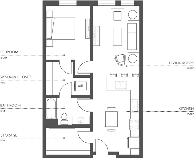 Floorplan - Theo