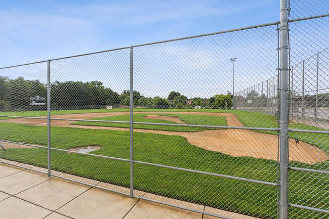 Baseball diamond across the street! - 8407 Alameda Ct