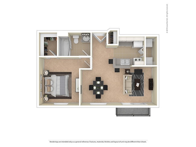 Floorplan - Dayton Meadows
