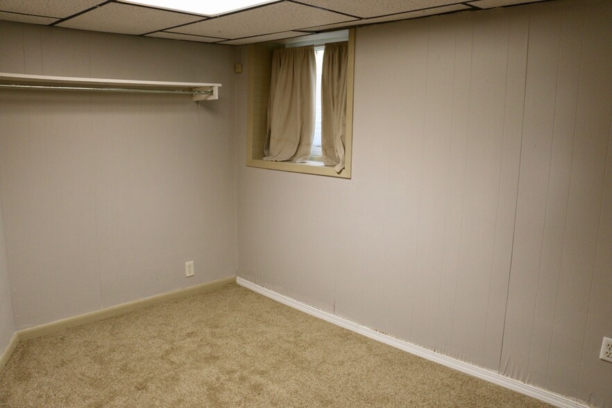 Basement Bedroom - 303 W Pleasant St