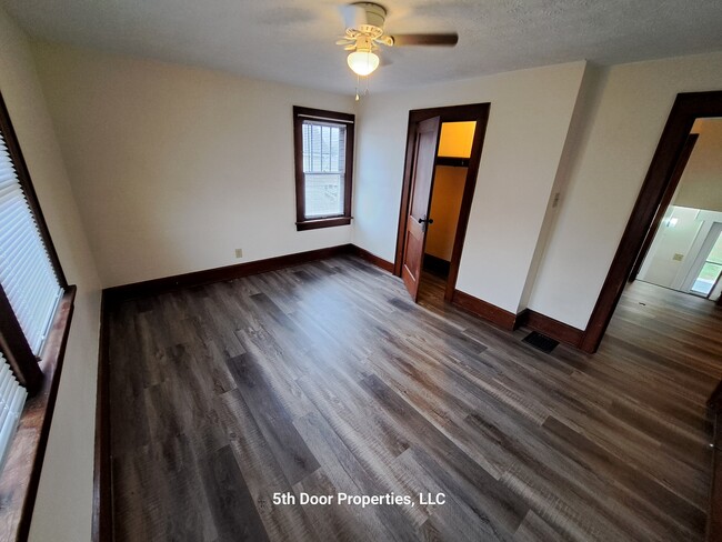 Living room - 6312 Louisville St NE