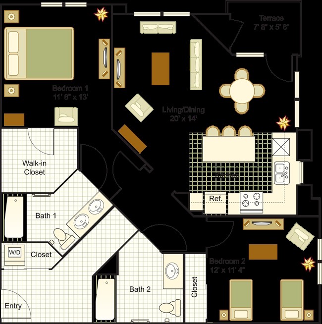 2BD2BA 1120 - Crest 850