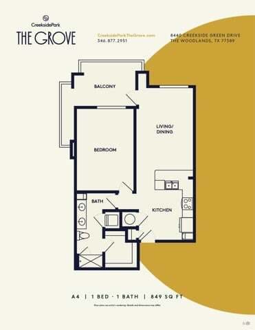 CreeksideParkTheGrove_FloorPlans_A4 - Creekside Park The Grove