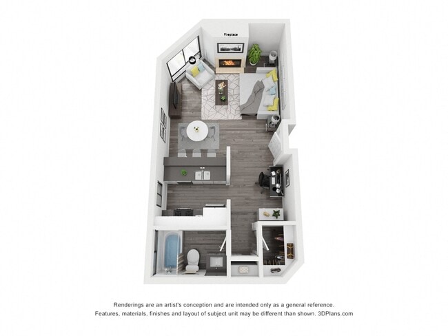 Floorplan - 1820 Whitley