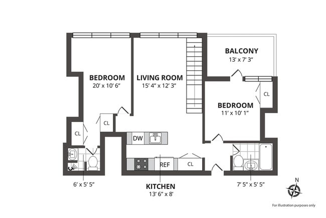 Floorplan - The MYNT