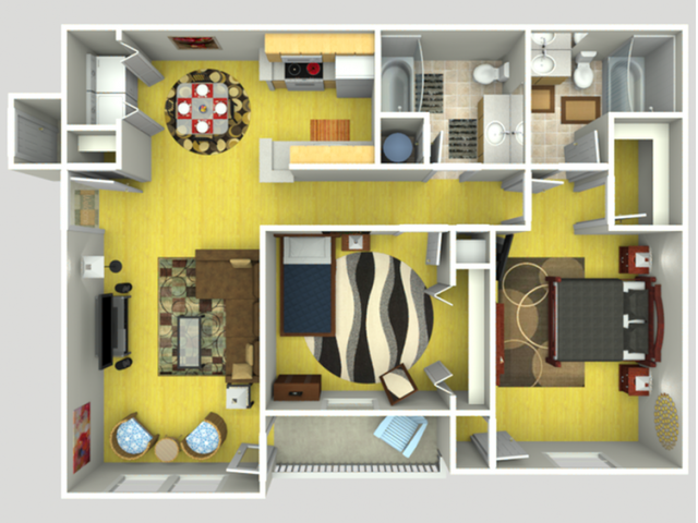 Floorplan - Chroma Park West