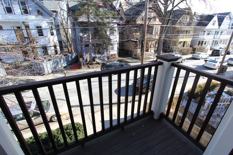 Balcony off Master Bath - 49 Wyman St