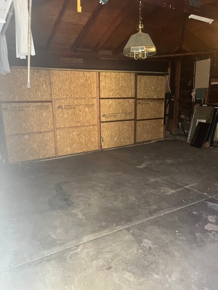 Interior of 2 Car Garage - 271 Rhonda Ct