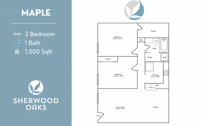 Floorplan - Sherwood Oaks