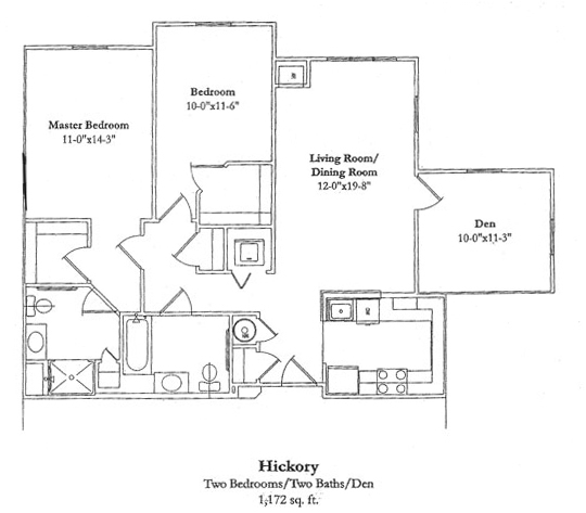 Hickory - The Willows Senior Community