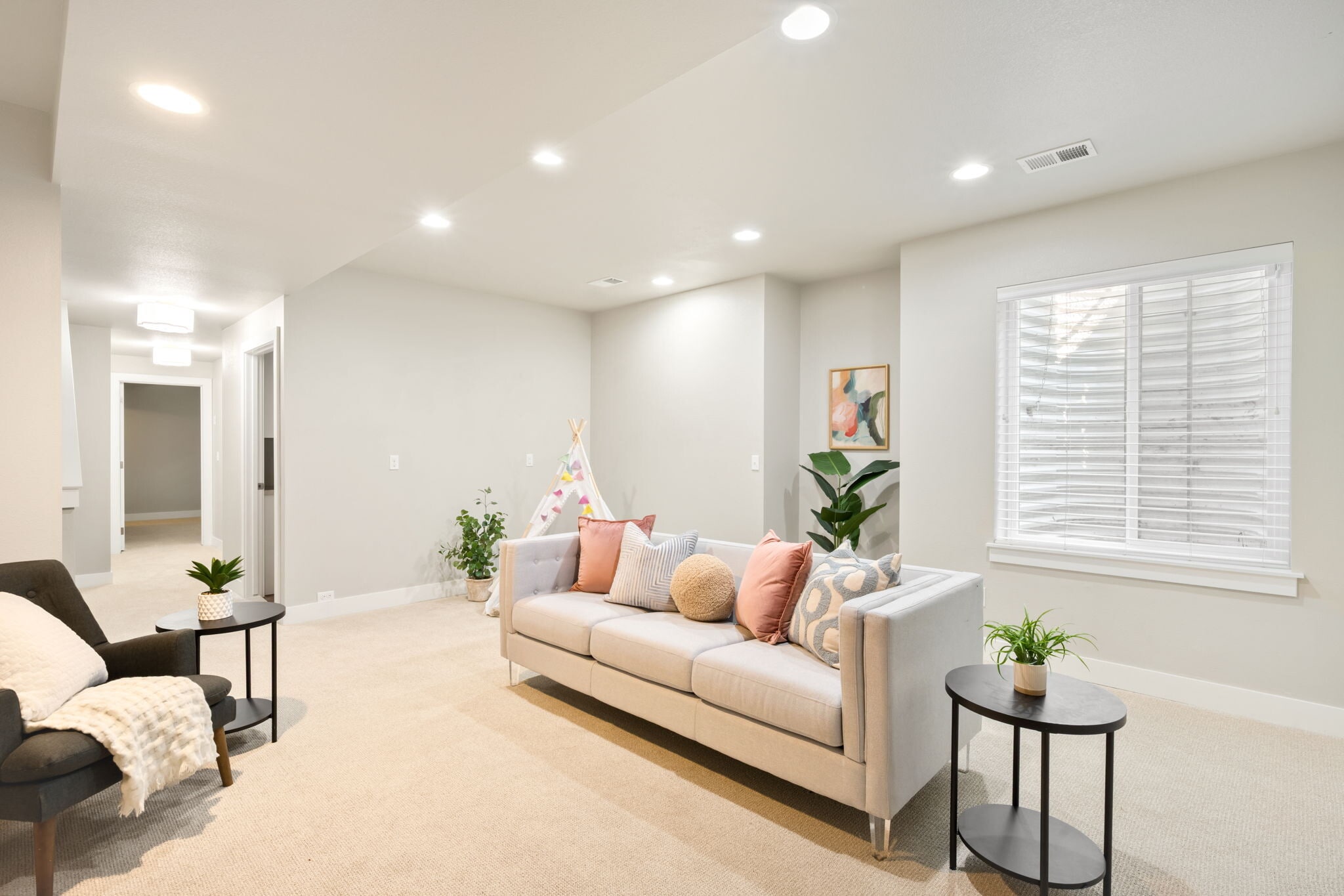 Finished Basement - 2115 S Sherman St
