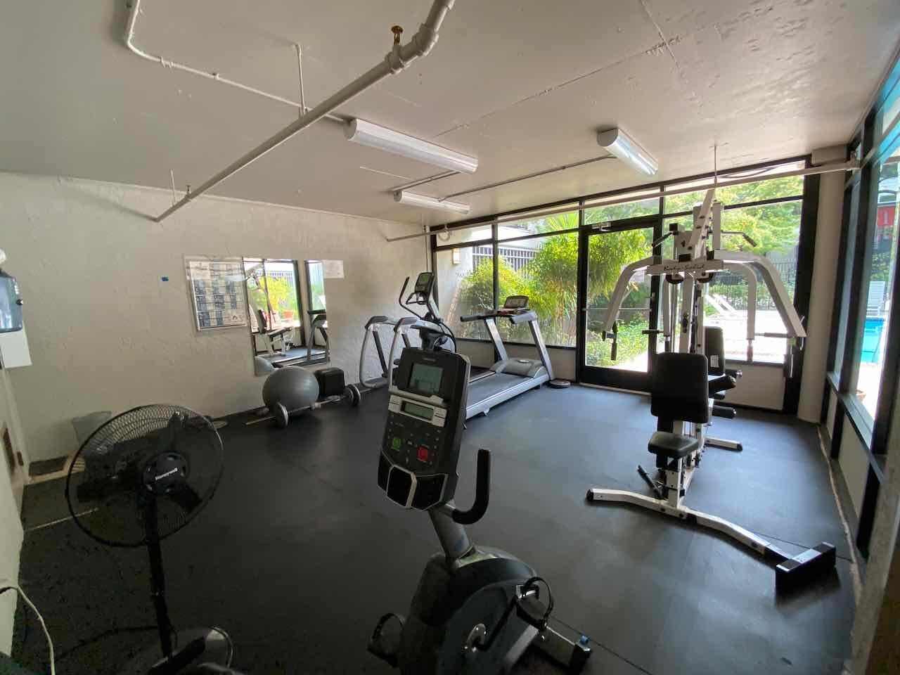 Community gym - 3183 Wayside Plz