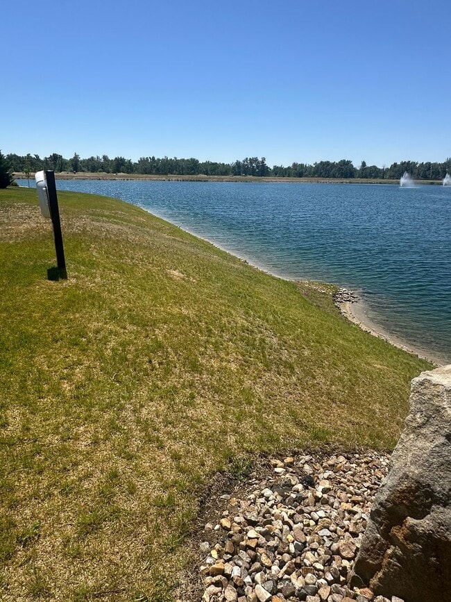 Building Photo - 6 months lease//Riverstone: Gated Community, Pond Access in BackYard, Patio Home, with all of the...