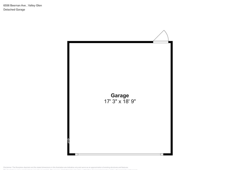 Building Photo - 6556 Beeman Ave