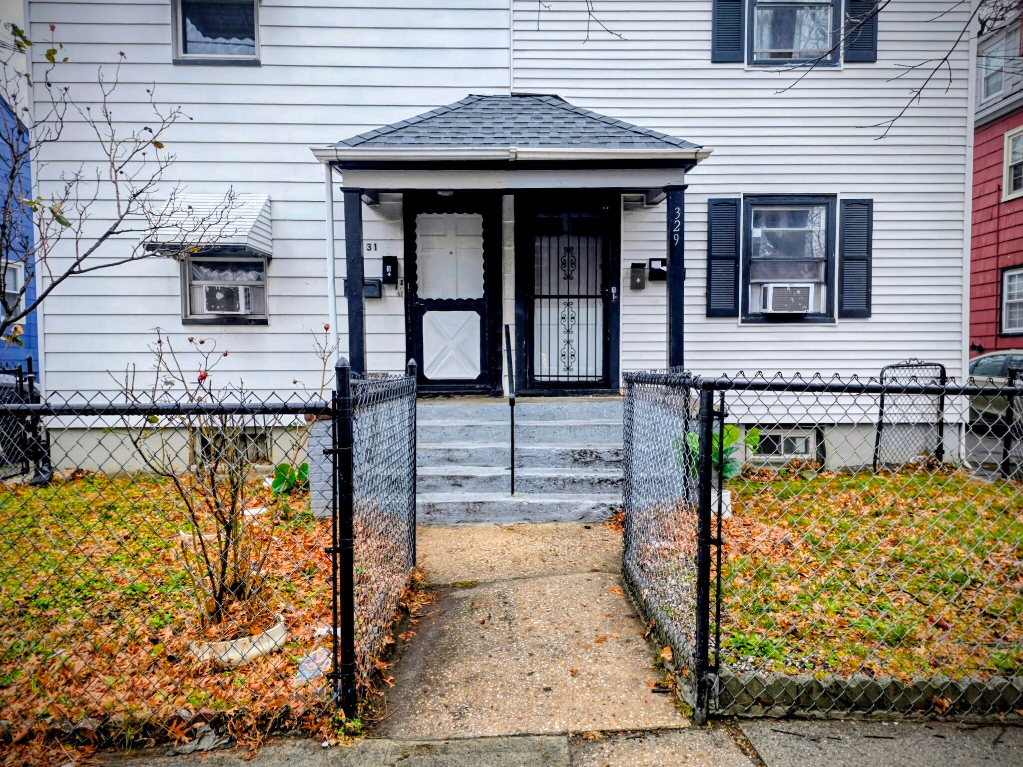 front of the unit - 331 Union Ave