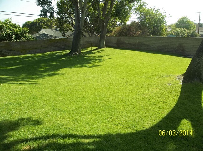 common area front the unit - 3431 Artesia Blvd