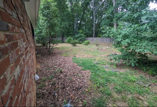 Back Yard - 108 Fawn Dr