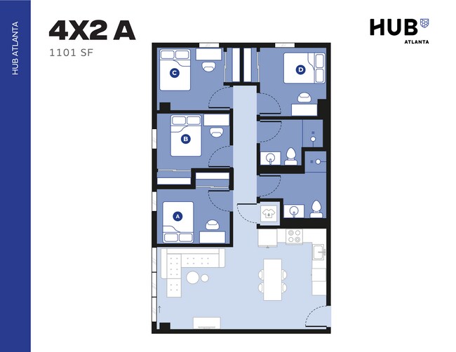 4x2 A - Hub Atlanta