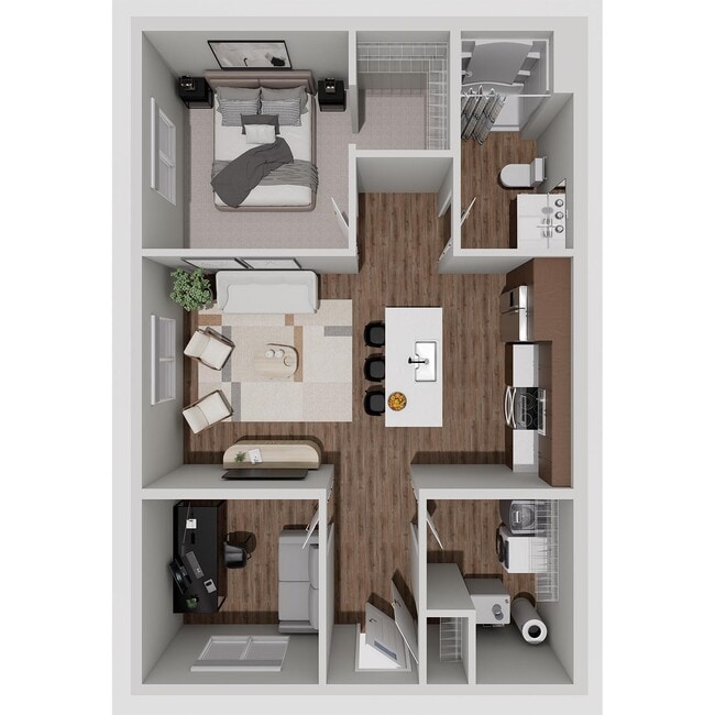 Floorplan - Solhaven Grand Chute