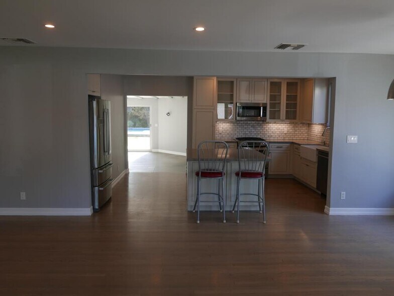 Living room to Kitchen - 16740 Morrison St