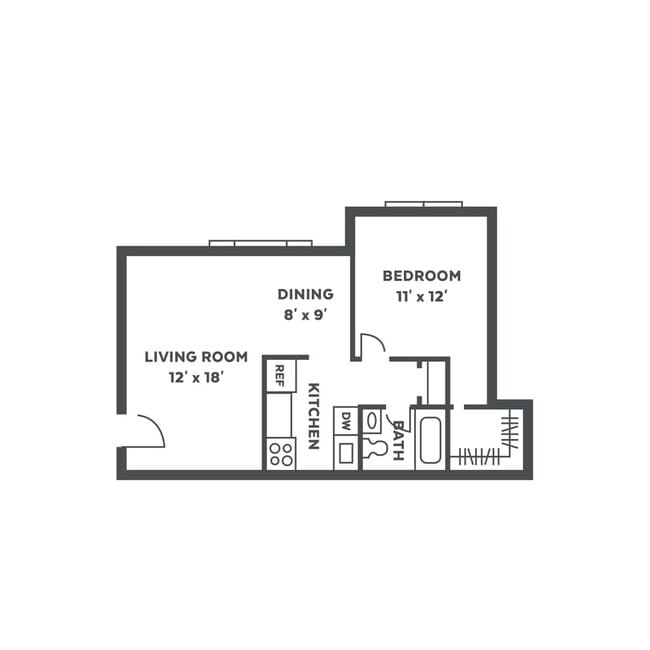 Interior Photo - Oxhaven Apartments