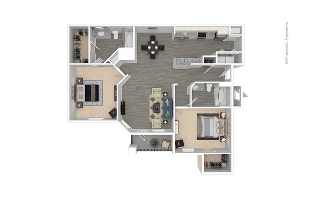 Floorplan - Cortland Fossil Creek